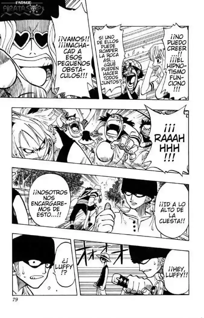 One Piece Capítulo 30 - Página 10 en español