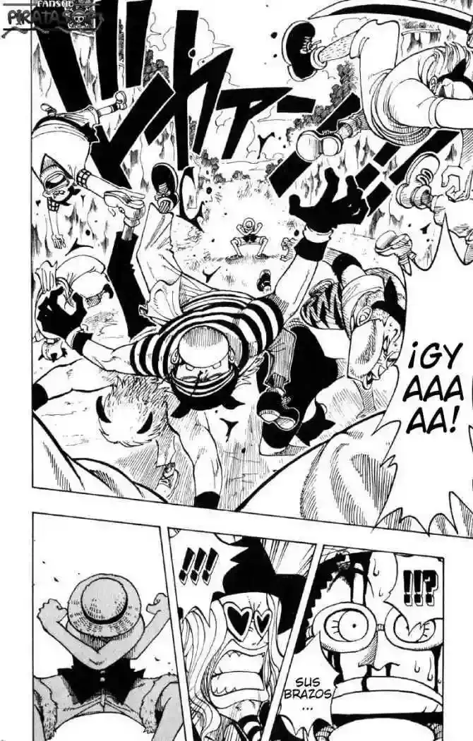 One Piece Capítulo 30 - Página 12 en español