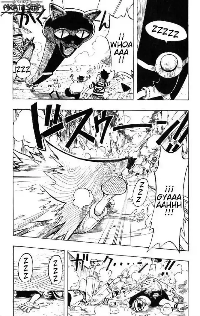 One Piece Capítulo 30 - Página 13 en español