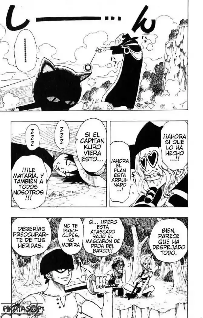 One Piece Capítulo 30 - Página 14 en español