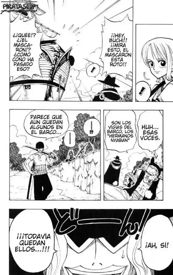 One Piece Capítulo 30 - Página 15 en español