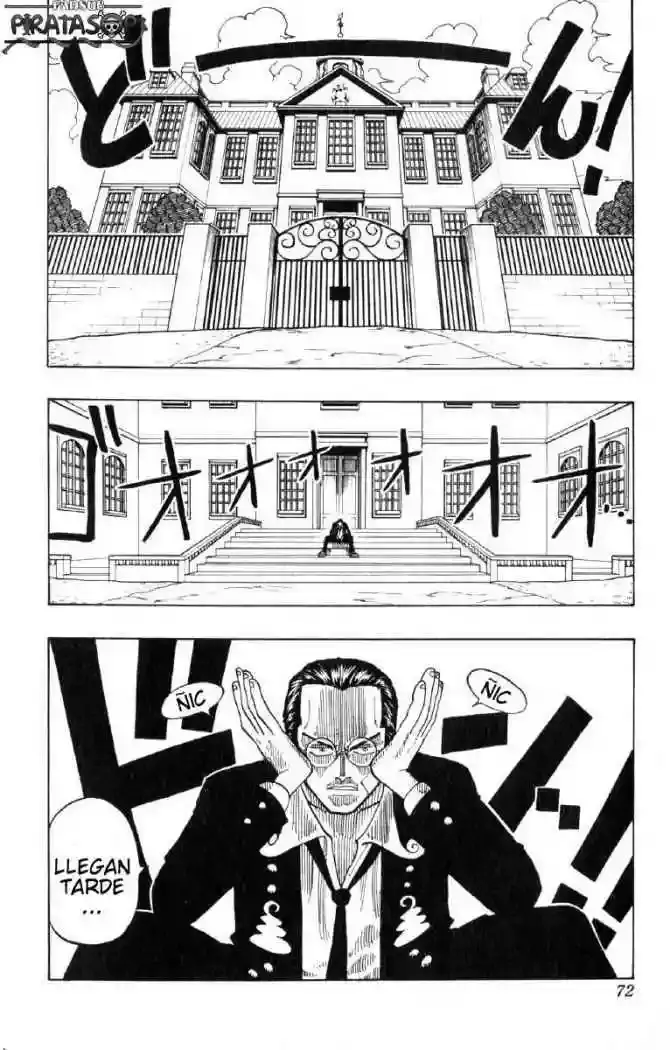 One Piece Capítulo 30 - Página 3 en español