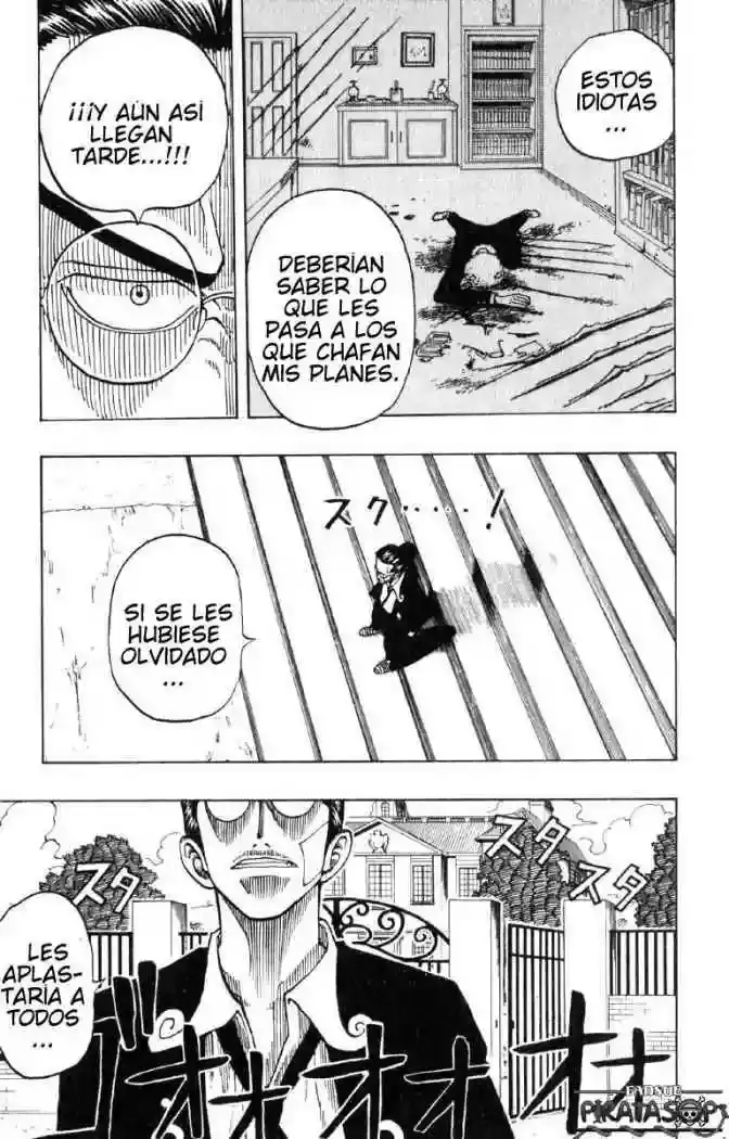 One Piece Capítulo 30 - Página 4 en español