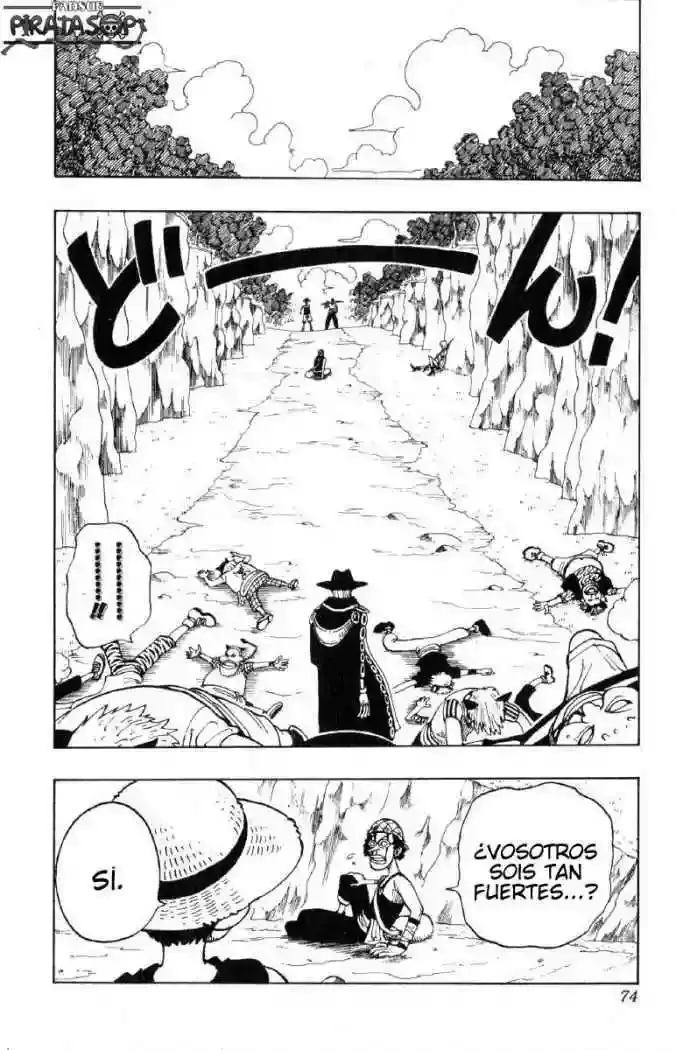 One Piece Capítulo 30 - Página 5 en español