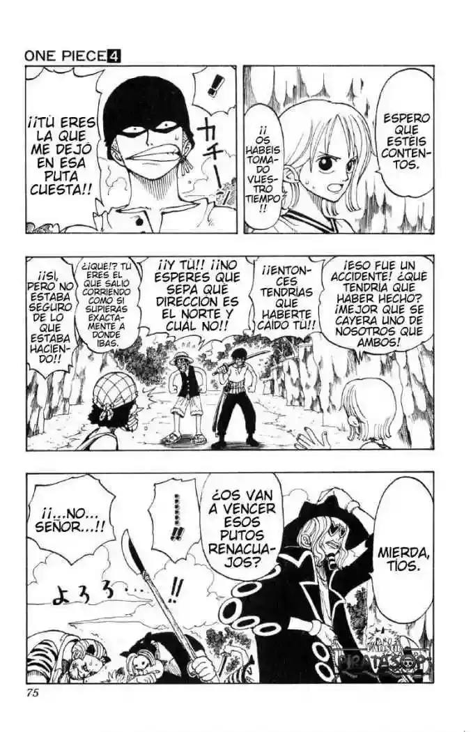 One Piece Capítulo 30 - Página 6 en español