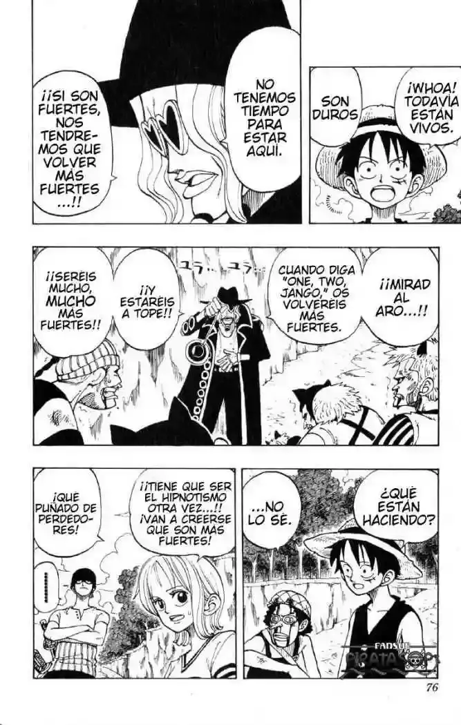 One Piece Capítulo 30 - Página 7 en español