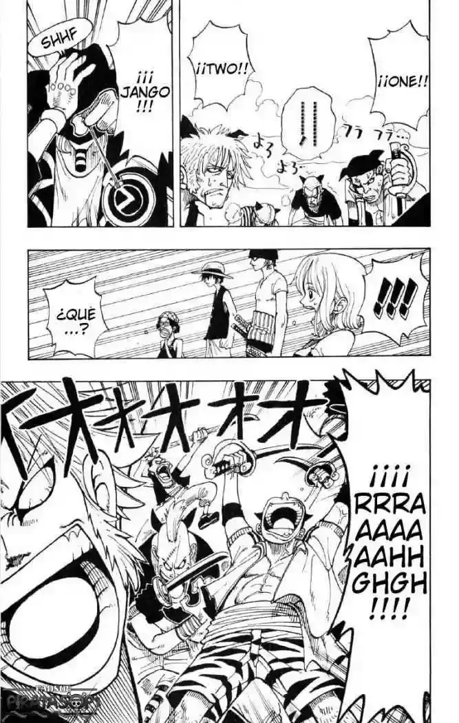 One Piece Capítulo 30 - Página 8 en español