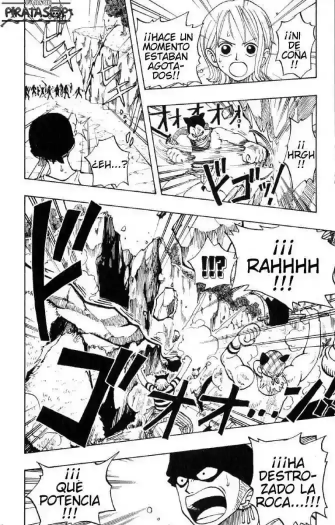 One Piece Capítulo 30 - Página 9 en español