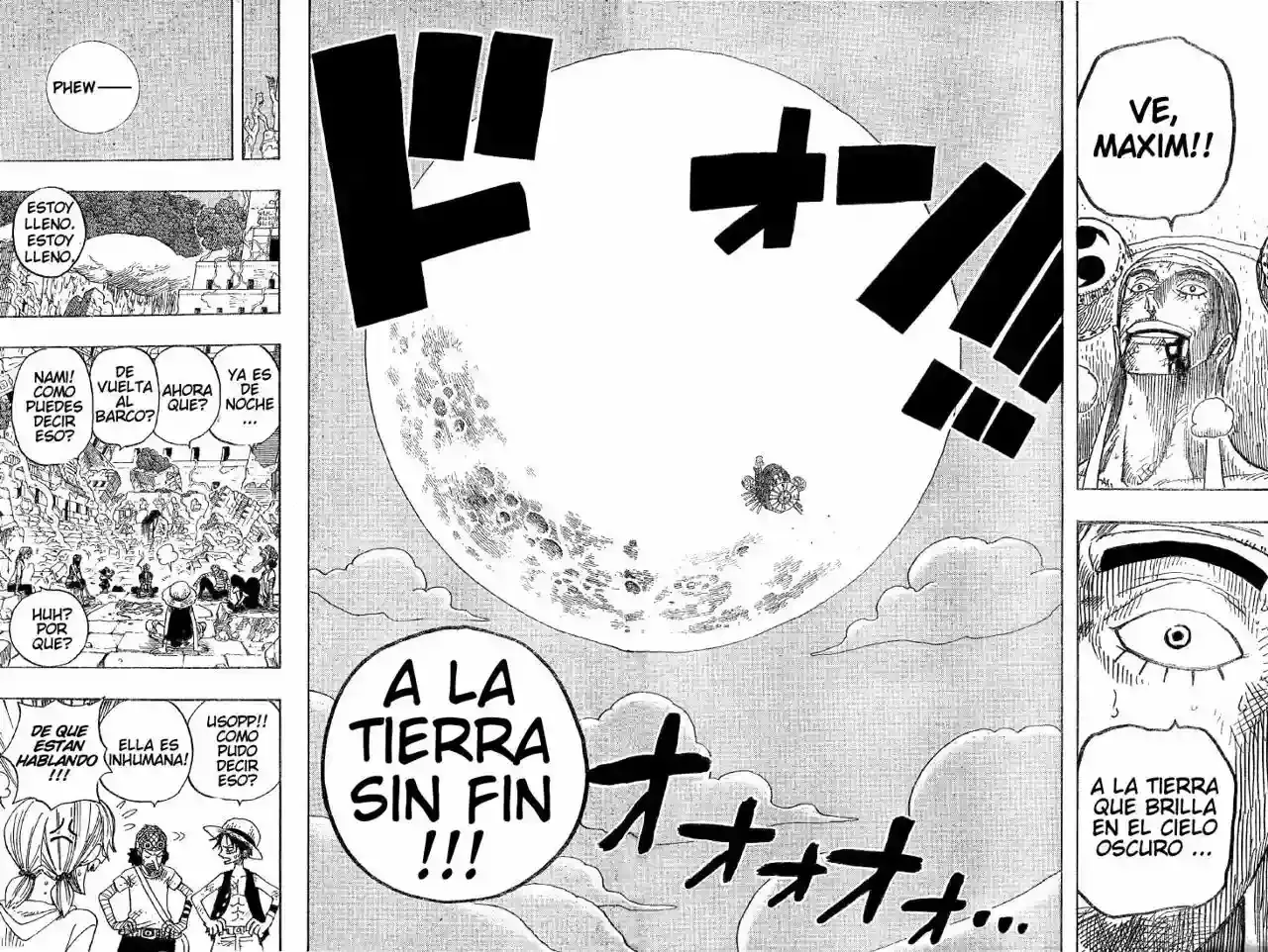 One Piece Capítulo 300 - Página 12 en español