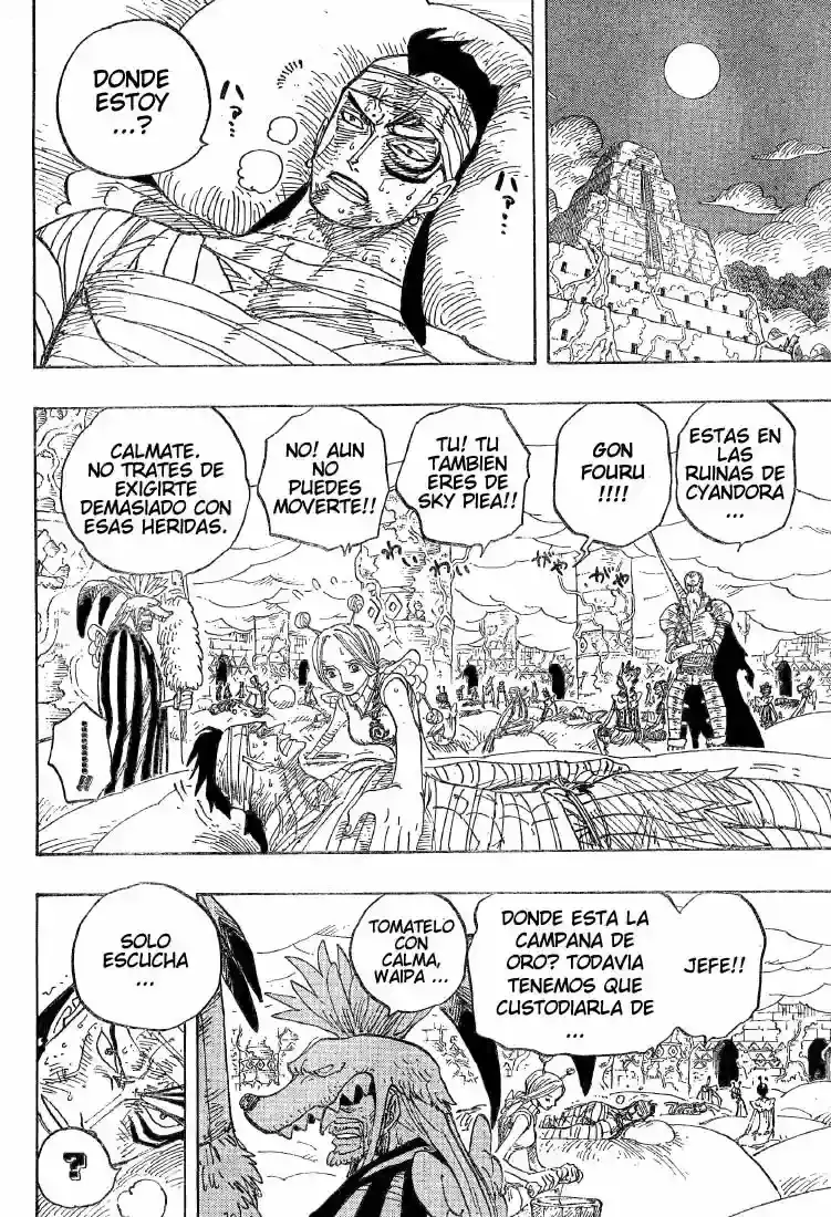 One Piece Capítulo 300 - Página 13 en español