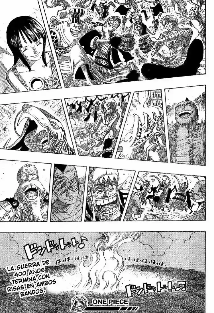 One Piece Capítulo 300 - Página 17 en español