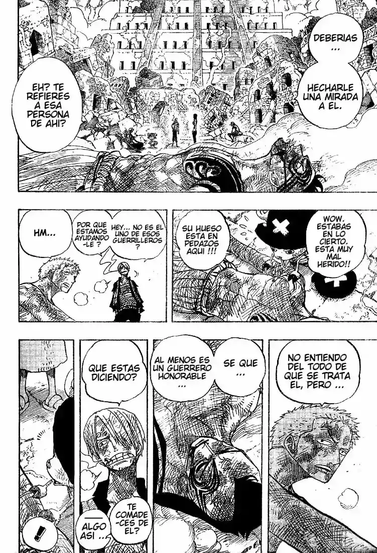 One Piece Capítulo 300 - Página 4 en español