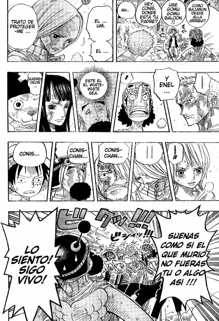 One Piece Capítulo 300 - Página 8 en español