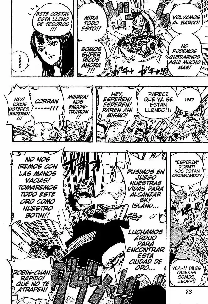 One Piece Capítulo 301 - Página 18 en español