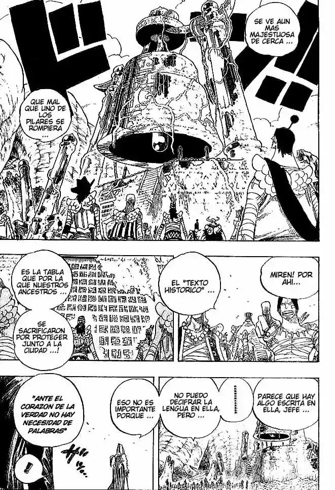 One Piece Capítulo 301 - Página 9 en español