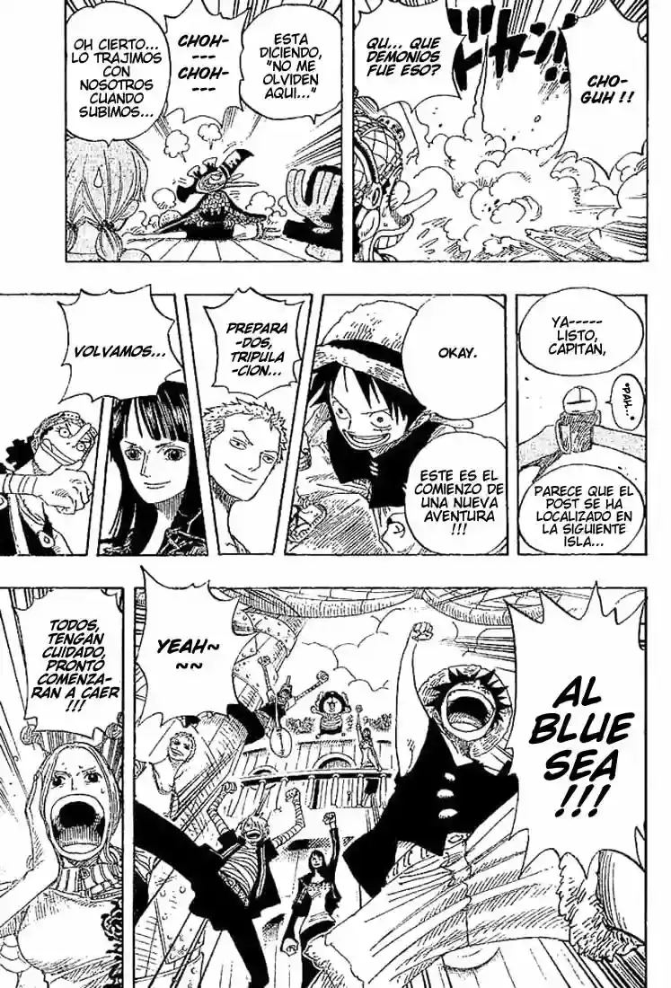 One Piece Capítulo 302 - Página 11 en español