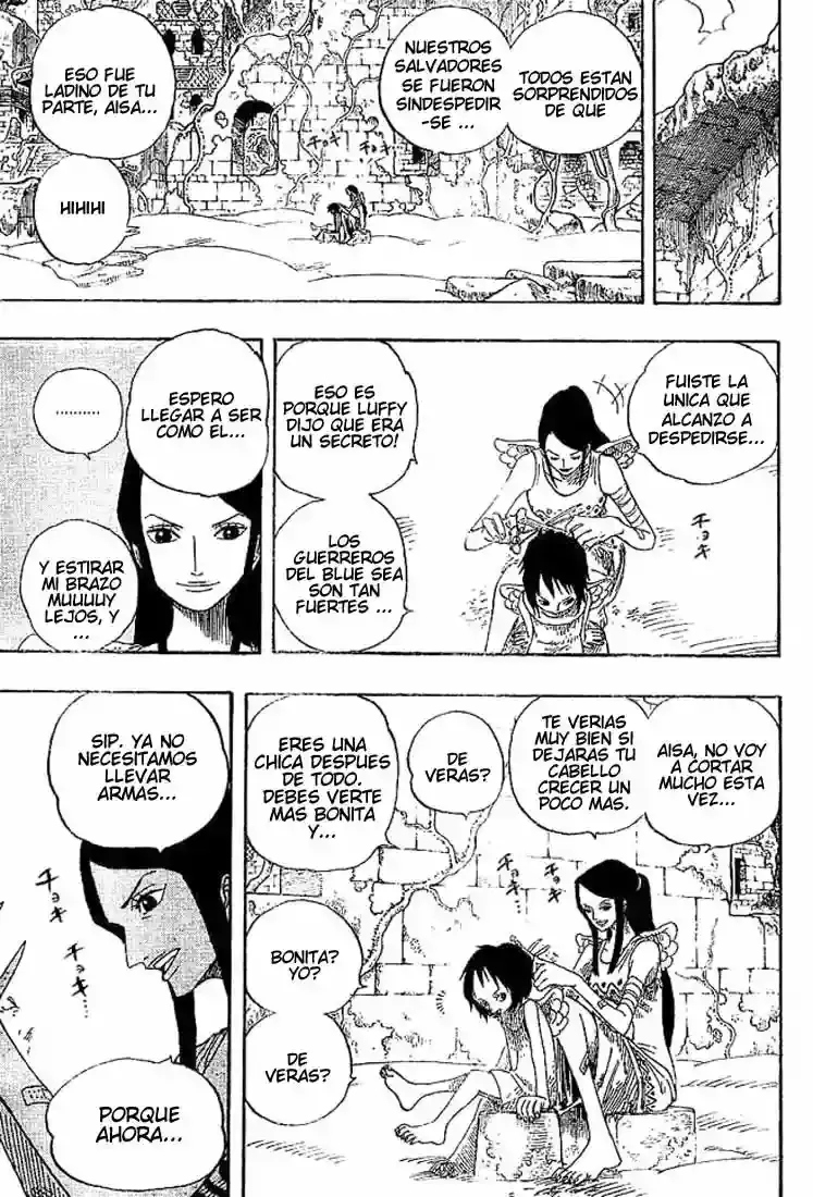 One Piece Capítulo 302 - Página 3 en español