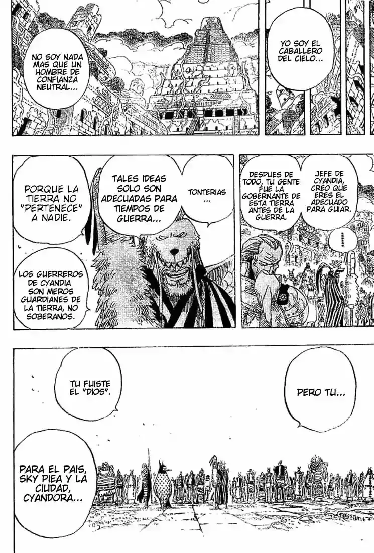 One Piece Capítulo 302 - Página 6 en español