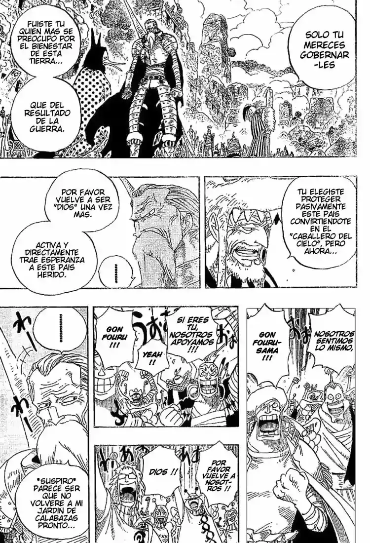 One Piece Capítulo 302 - Página 7 en español