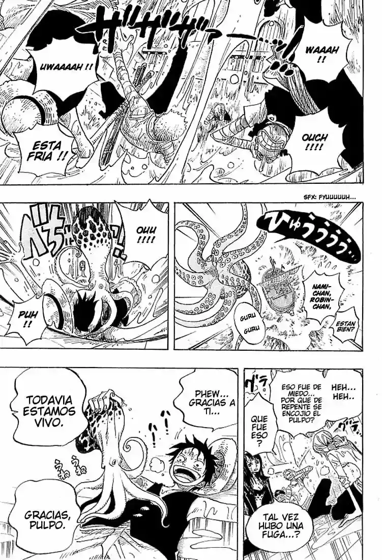 One Piece Capítulo 303 - Página 11 en español