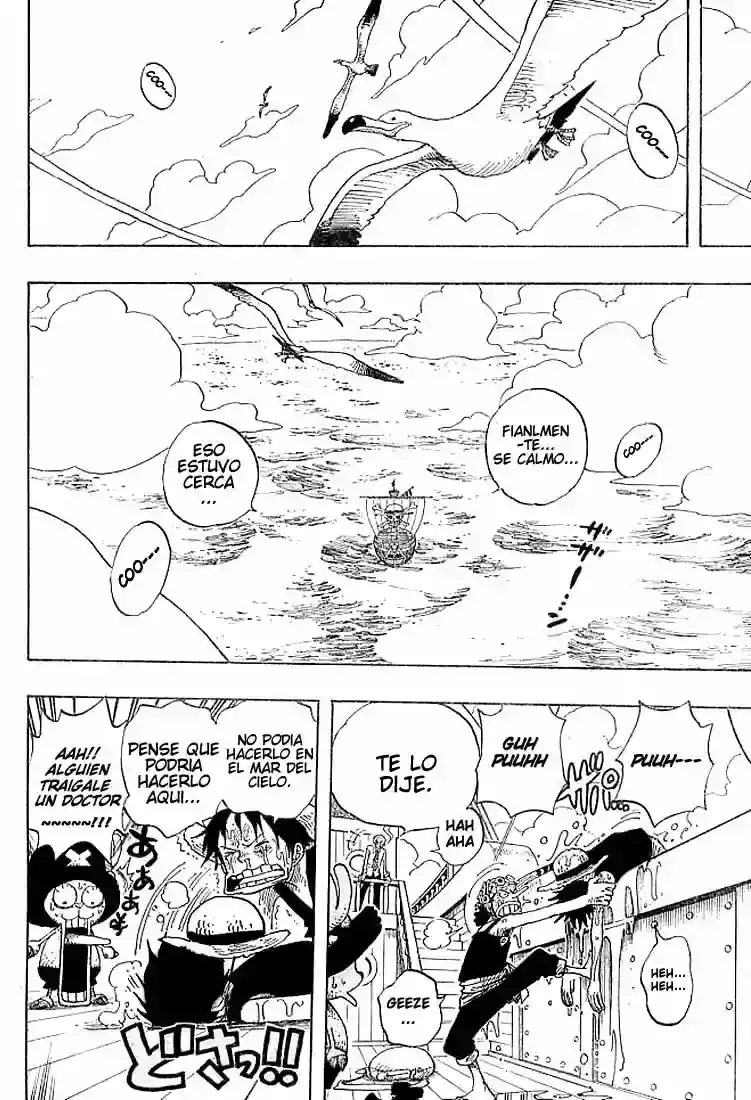 One Piece Capítulo 303 - Página 14 en español