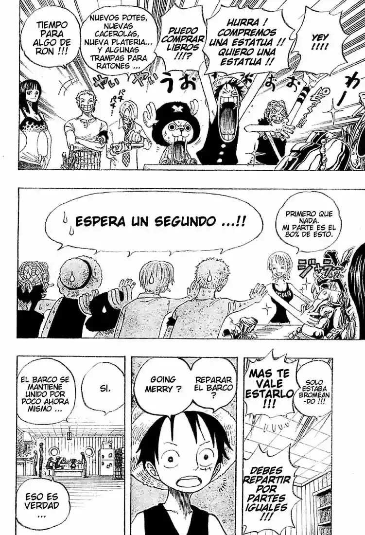 One Piece Capítulo 303 - Página 16 en español
