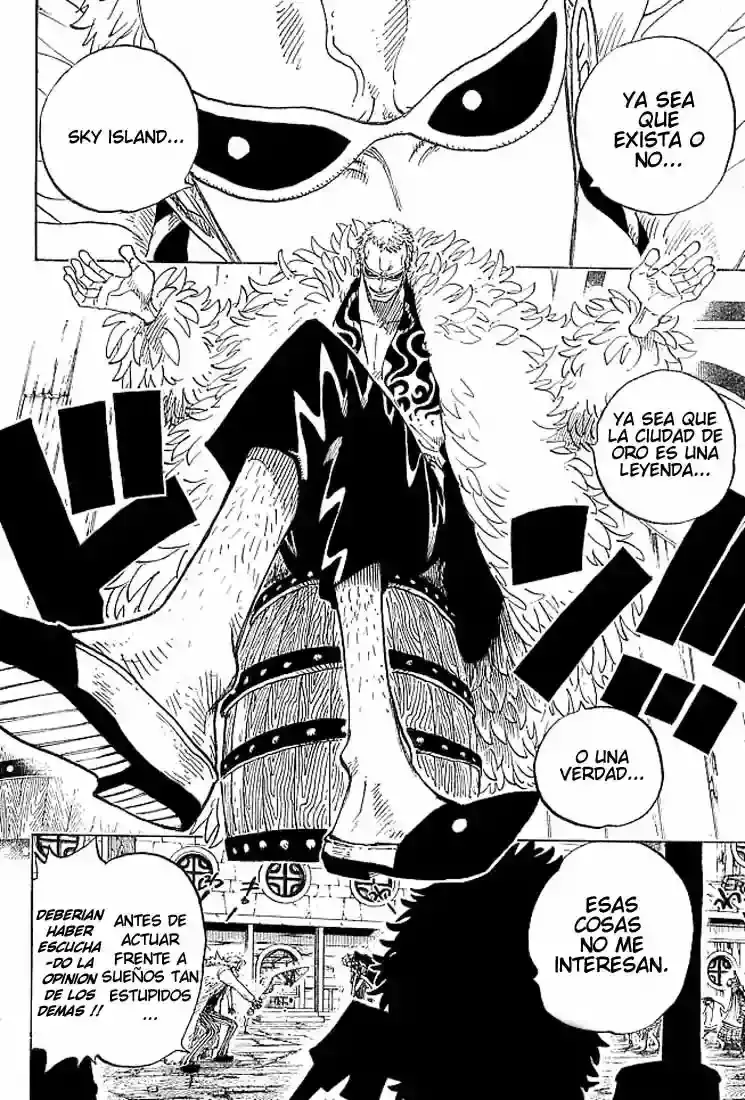 One Piece Capítulo 303 - Página 6 en español