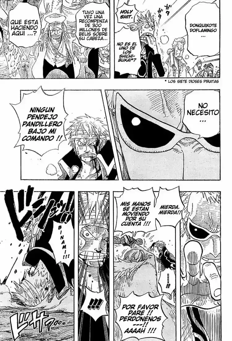 One Piece Capítulo 303 - Página 7 en español