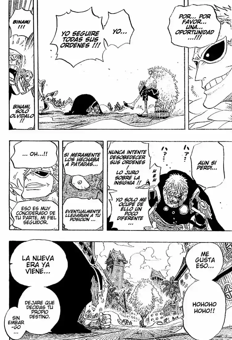 One Piece Capítulo 303 - Página 8 en español