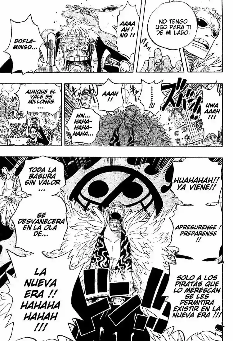 One Piece Capítulo 303 - Página 9 en español