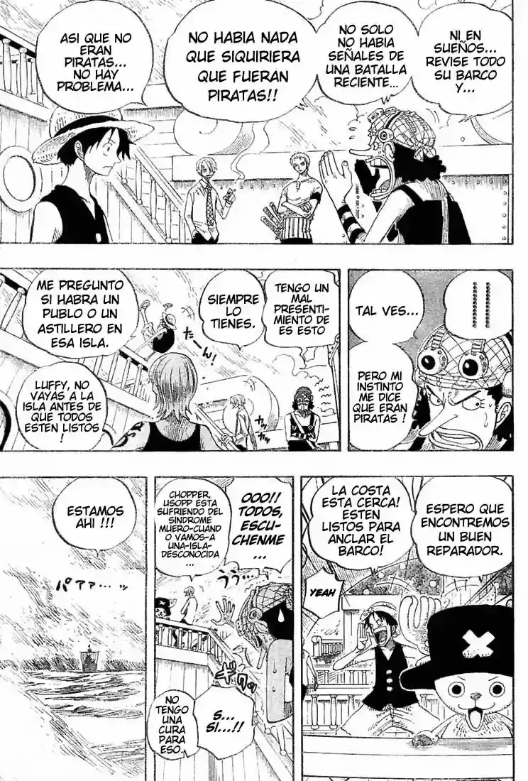 One Piece Capítulo 304 - Página 10 en español