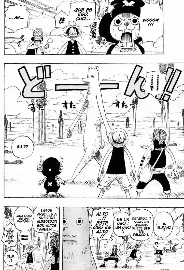 One Piece Capítulo 304 - Página 12 en español