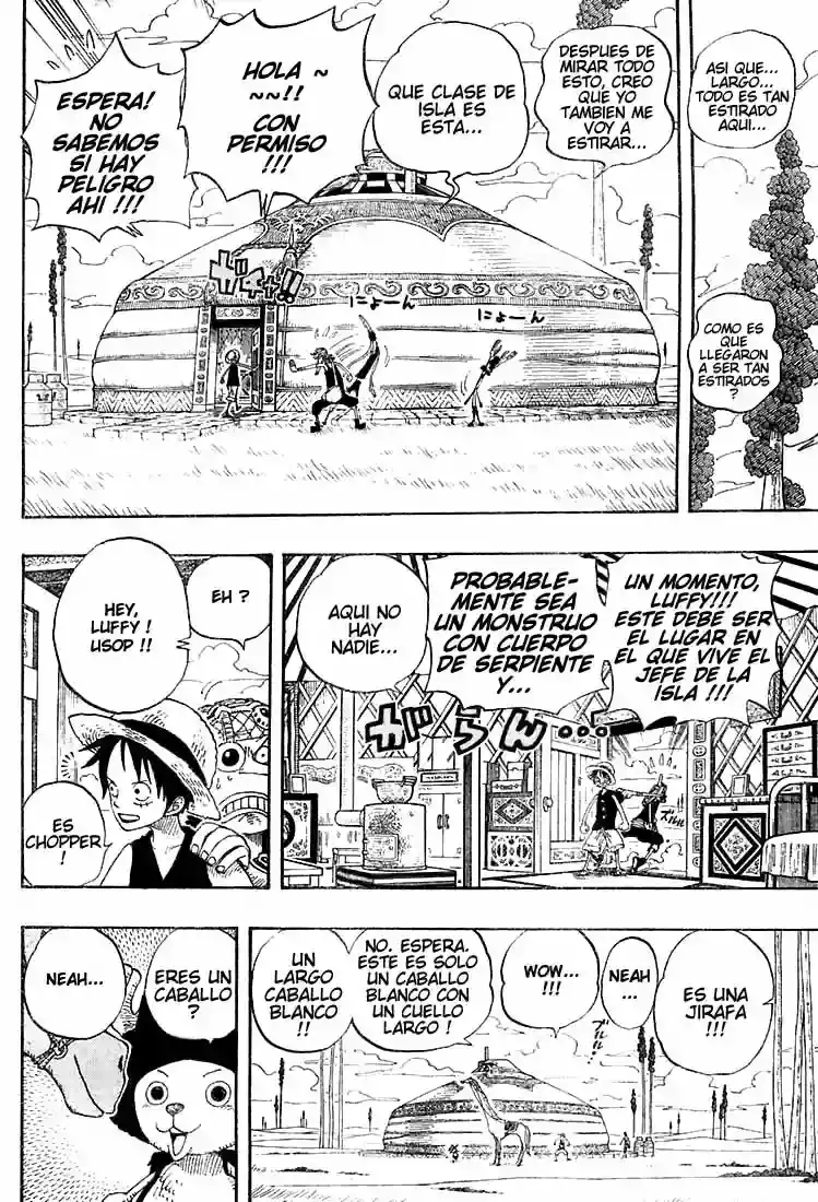 One Piece Capítulo 304 - Página 14 en español
