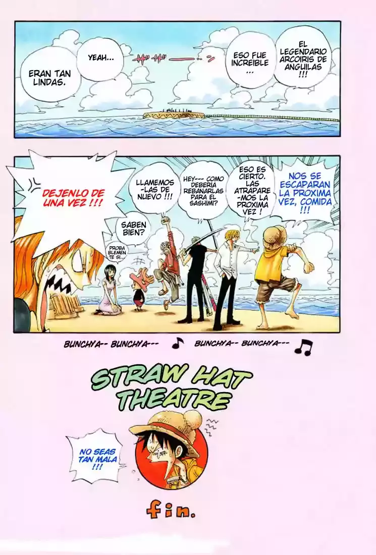 One Piece Capítulo 304 - Página 3 en español