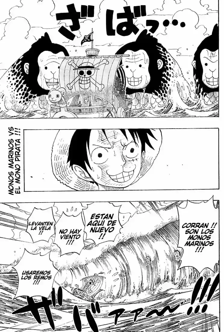 One Piece Capítulo 304 - Página 4 en español