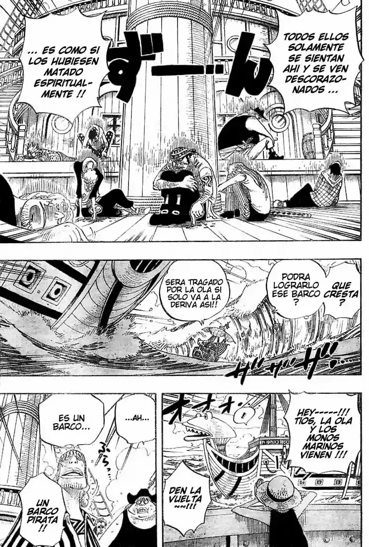One Piece Capítulo 304 - Página 6 en español