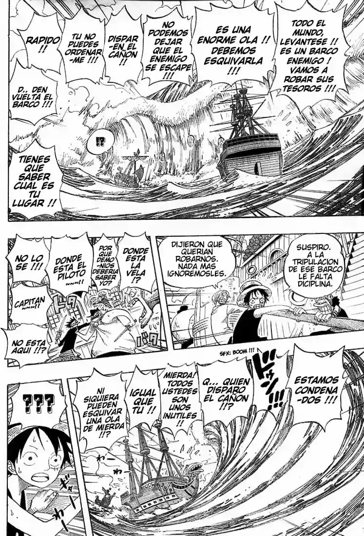 One Piece Capítulo 304 - Página 7 en español