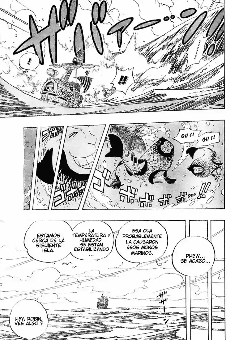One Piece Capítulo 304 - Página 8 en español