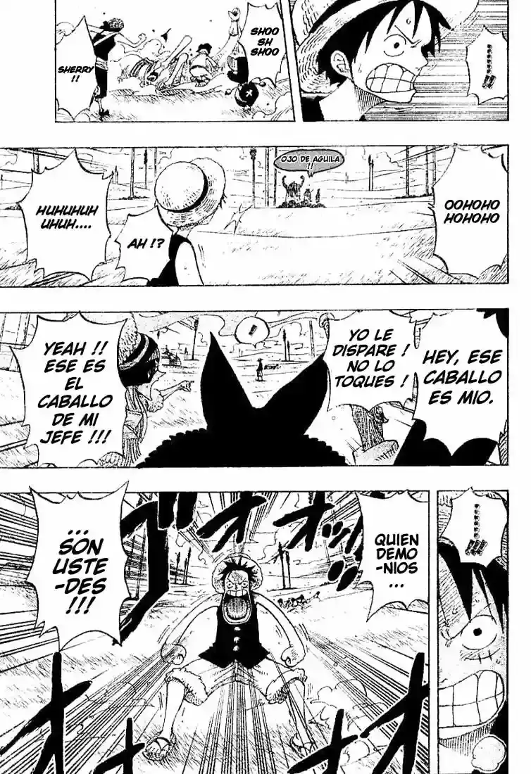 One Piece Capítulo 305 - Página 15 en español