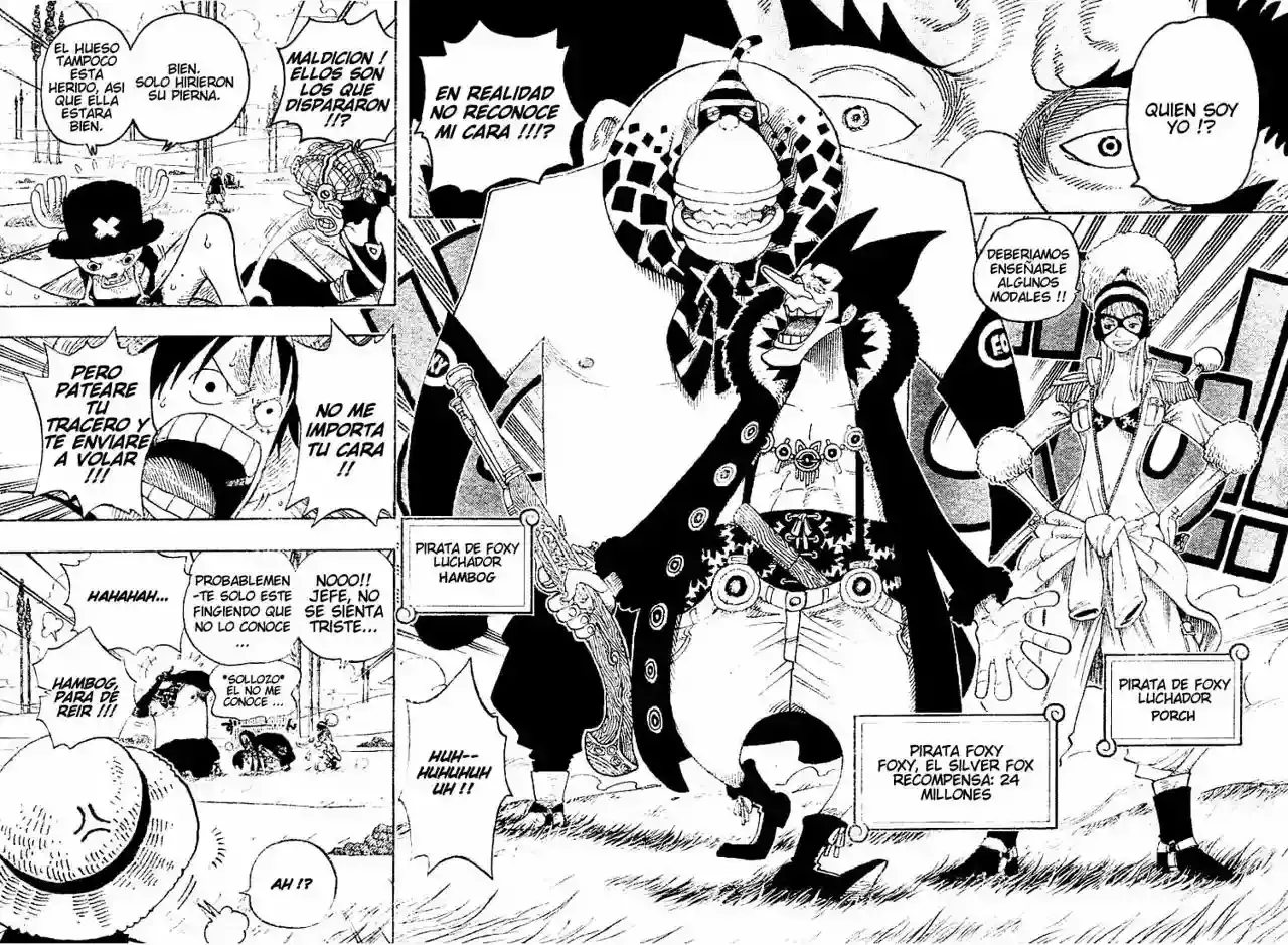 One Piece Capítulo 305 - Página 16 en español