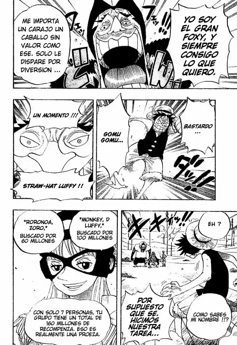 One Piece Capítulo 305 - Página 17 en español