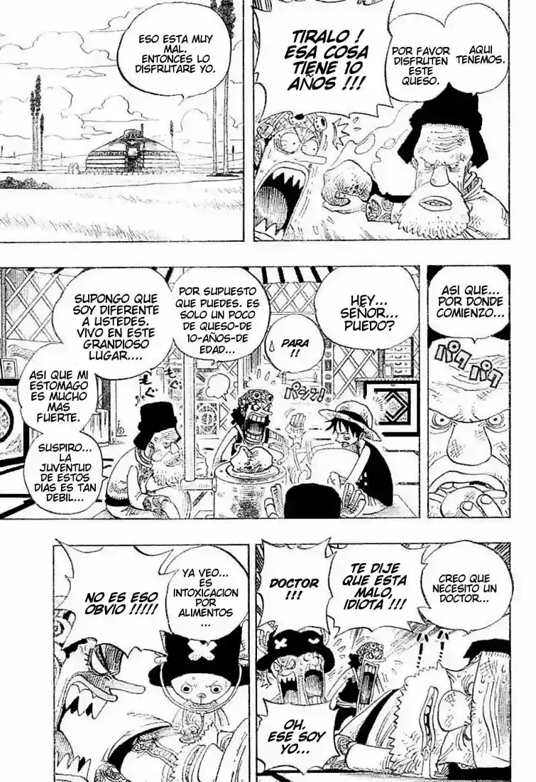 One Piece Capítulo 305 - Página 7 en español