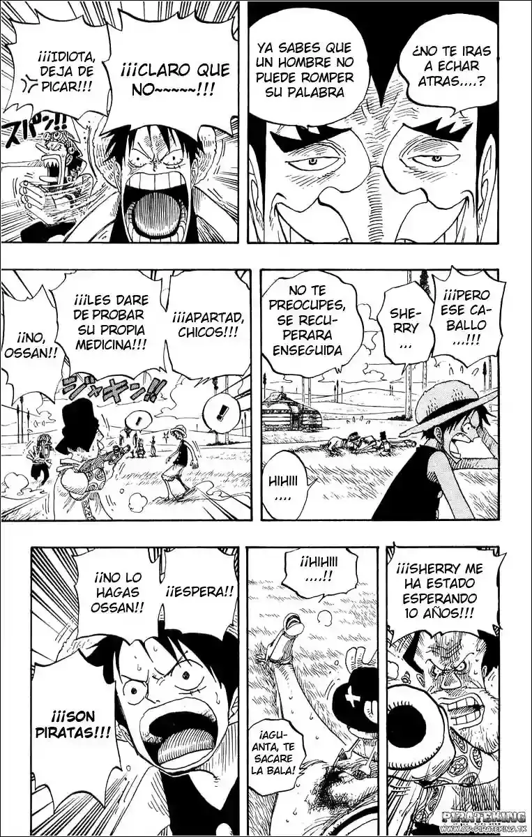 One Piece Capítulo 306 - Página 10 en español