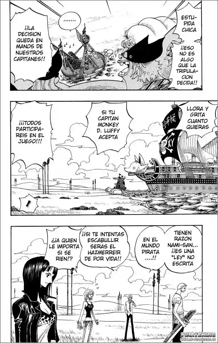 One Piece Capítulo 306 - Página 15 en español
