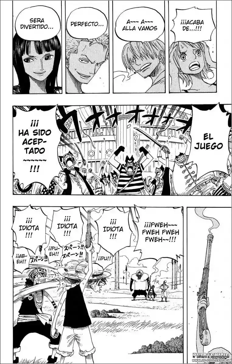 One Piece Capítulo 306 - Página 17 en español