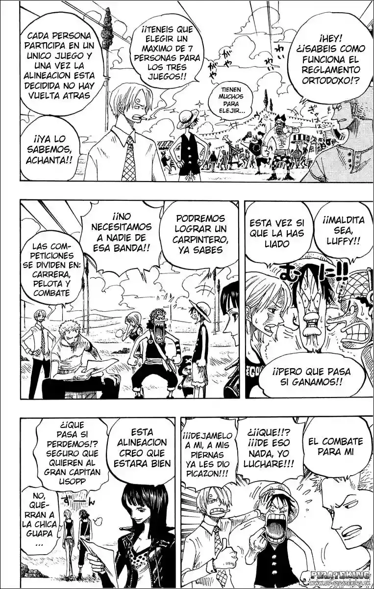 One Piece Capítulo 306 - Página 23 en español