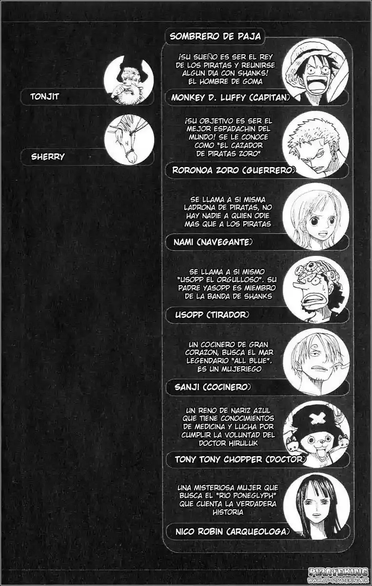 One Piece Capítulo 306 - Página 5 en español