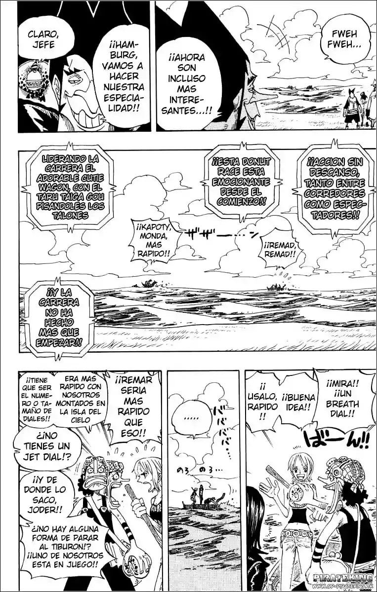 One Piece Capítulo 307 - Página 12 en español