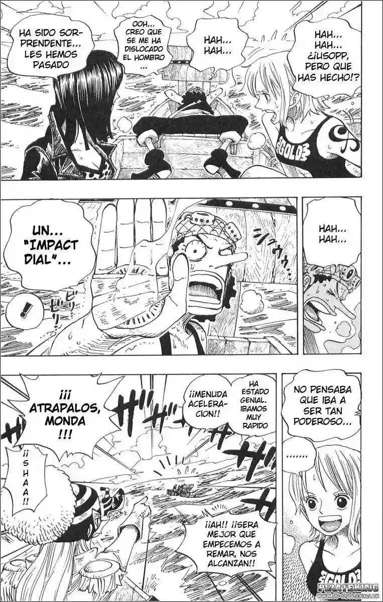 One Piece Capítulo 307 - Página 15 en español