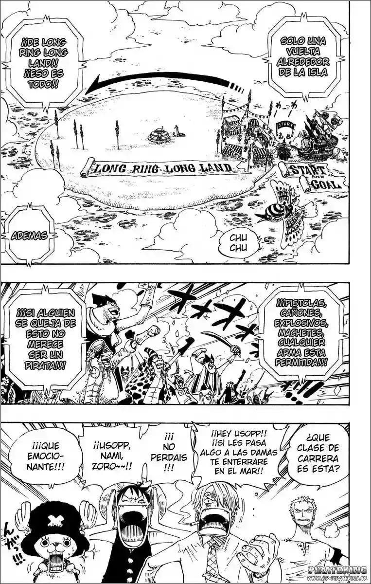 One Piece Capítulo 307 - Página 3 en español